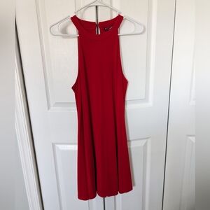 Express Red Dress